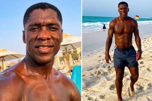 Huyền thoại Seedorf khoe cơ bụng ở tuổi 44