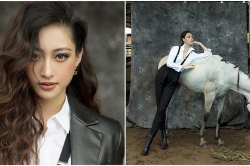 Ngắm nhan sắc 'girl boss' Lương Thùy Linh khi vừa bước sang tuổi 20