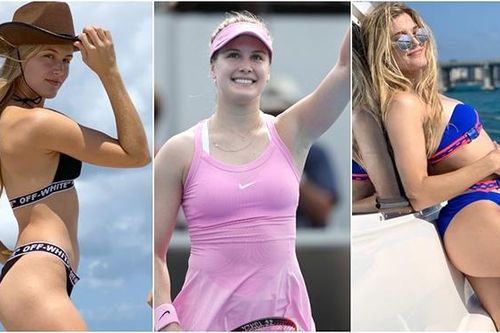 Người đẹp quần vợt Genie Bouchard: 'Tôi sẽ hạn chế đăng ảnh bikini'