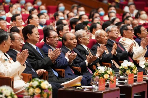 Chùm ảnh: Thủ tướng dự Lễ kỷ niệm 75 năm Ngày truyền thống lực lượng CAND