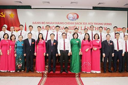 Ngân hàng Chính sách xã hội tổ chức thành công Đại hội Đảng bộ khóa mới