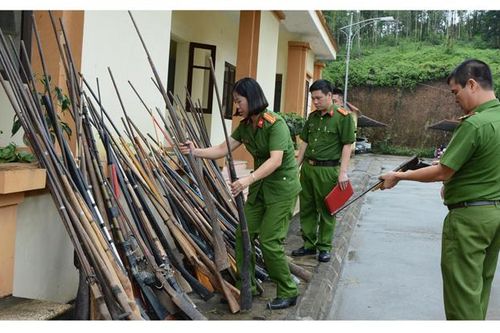 Hạn chế tai nạn do vũ khí tự chế và vật liệu nổ