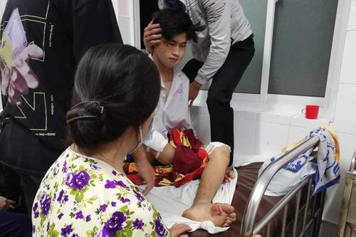 Kêu gọi ủng hộ sinh viên không may bị tai nạn