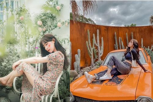 10X xinh đẹp 'cân' mọi hình tượng