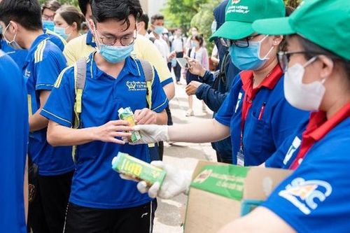 500.000 hộp MILO tiếp năng lượng cho sĩ tử trong kỳ thi tốt nghiệp THPT