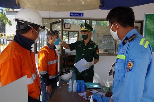 BĐBP Quảng Ngãi thực hiện nghiêm tinh thần 'Chống dịch như chống giặc'