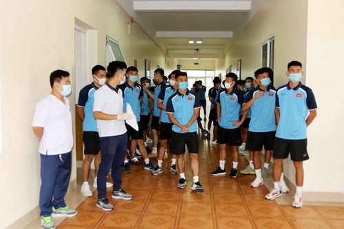 Những hình ảnh 'đầu tiên' ngày hội quân đội tuyển U22 Việt Nam