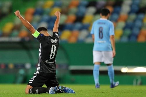 Thua sốc, Man City cay đắng dừng bước ở tứ kết Champions League