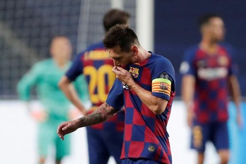 Đế chế Barca sụp đổ