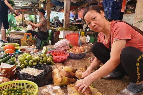 Măng rừng vào mùa tươi ngon, ngập tràn chợ Hà Nội