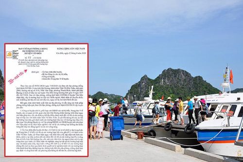 Vân Đồn (Quảng Ninh): Cấp bách truy vết những người tiếp xúc ca nhiễm Covid-19