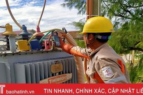 Đầu tư 50 tỷ đồng, lưới điện Kỳ Anh 'hết ngại' thiên tai!