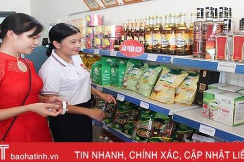 Hà Tĩnh phấn đấu đến năm 2025, doanh thu hàng Việt tại chợ, thị trường nông thôn chiếm trên 75%