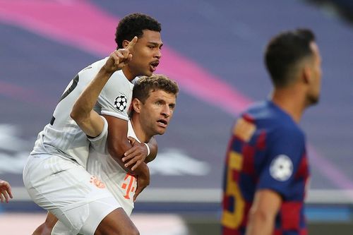 Kết quả Champions League: Tứ kết 'điên rồ' và cuộc chiến Pháp-Đức