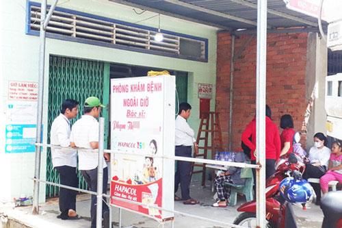 Long An: Bị cướp khống chế, nữ bác sĩ vờ ngất xỉu