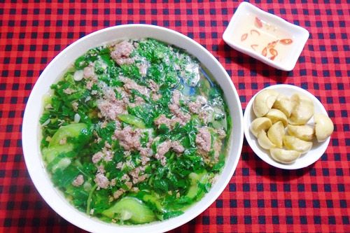 Những loại rau, quả có thể nấu cùng canh cua chưa chắc ai cũng biết