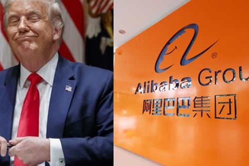 Xung quanh việc Tổng thống Donald Trump tuyên bố đang xem xét cấm Alibaba