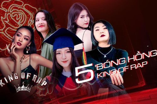 Pháo - Lona - Tuimi - THY - Min đã xinh đẹp lại Rap hay xuất sắc: Ai sẽ xứng đáng ngôi vị Queen Of Rap?