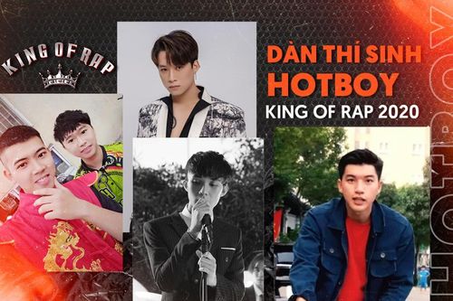 Fan King Of Rap bấn loạn trước dàn Rapper cực phẩm: Biết chọn 'trai hư' HIEUTHUHAI, 'trai ngầu' Dablo hay 'trai đẹp' Nhật Hoàng?