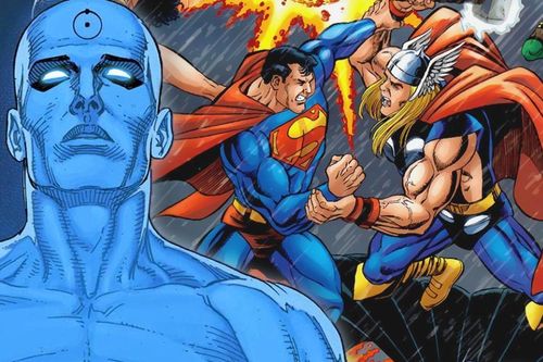 Superman có thể sẽ... choảng nhau với Thor trong tương lai?