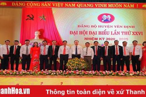 Nhiệm kỳ 2020 - 2025, huyện Yên Định phấn đấu trở thành huyện dẫn đầu của tỉnh