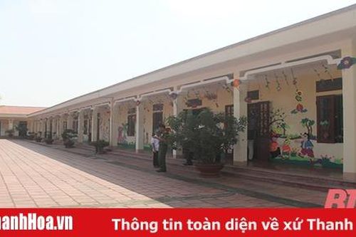 Nga An nỗ lực về đích xã nông thôn mới nâng cao