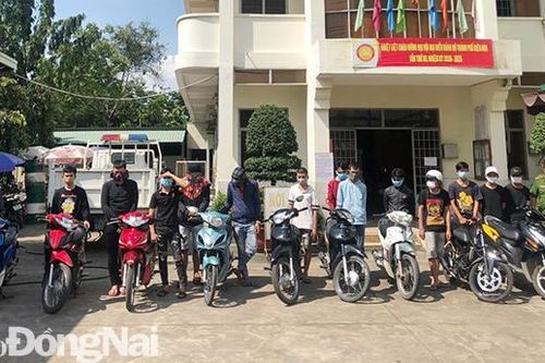 Kịp thời ngăn chặn nhóm 'quái xế' tụ tập đua xe trái phép