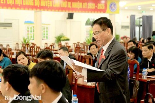 Đóng góp ý kiến vào dự thảo văn kiện Đại hội Đảng bộ tỉnh lần thứ XI: Thể hiện tâm huyết, trách nhiệm, trí tuệ của cán bộ, đảng viên