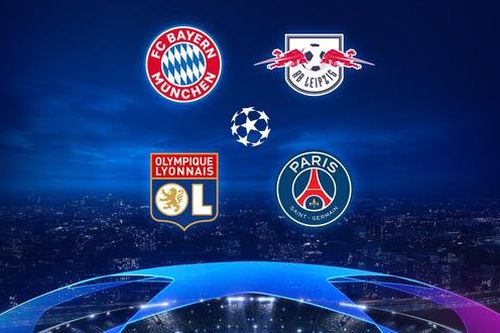 Đại chiến Pháp - Đức ở vòng bán kết Champions League 2020