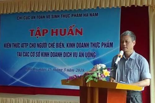 Sự vào cuộc nghiêm túc của Hà Nam trong ATVSTP