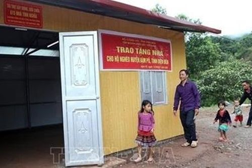 Niềm vui có nhà mới của người dân biên giới Nậm Pồ