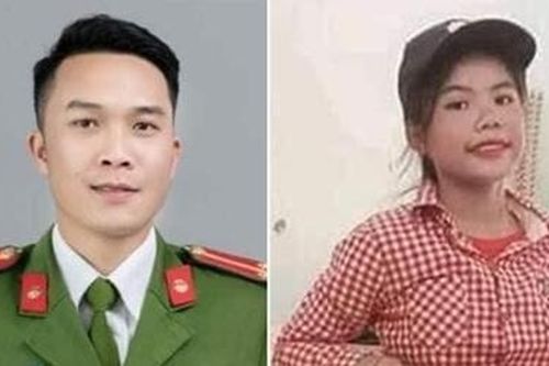 Thiếu úy Công an dũng cảm cứu bé gái bị đuối nước
