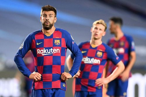 Tứ kết Champions League: Barca thua nhục nhã, Man City bất ngờ bị loại