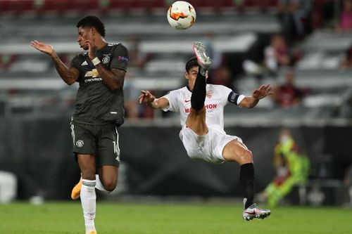 Trực tiếp Manchester United 1-2 Sevilla: MU bị loại cay đắng
