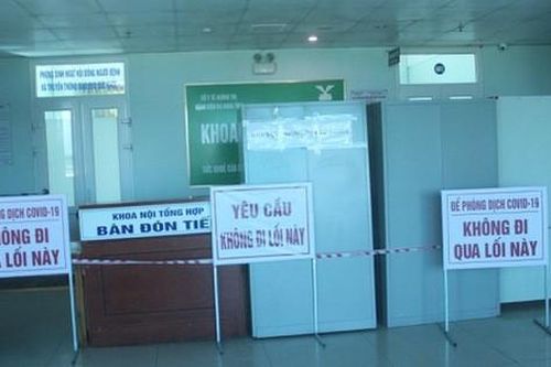 Người phụ nữ mang giường lên ủy ban xã 'ăn vạ' đã chấp hành cách ly