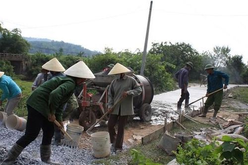 Gương mặt nông thôn mới ở bản Năng Cát