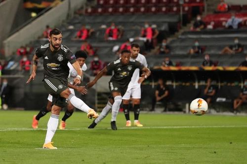 Man Utd lập kỷ lục đá phạt đền trong ngày rời Europa League