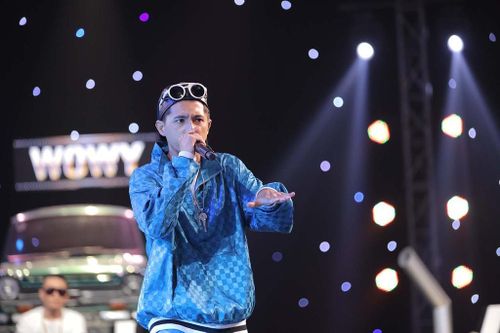 Trấn Thành, Rhymastic phải thị phạm trên ghế nóng Rap Việt