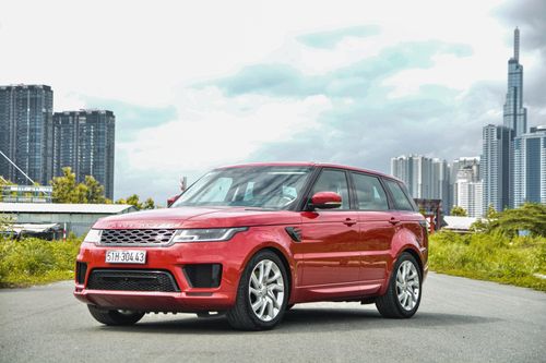 Đánh giá Range Rover Sport HSE Dynamic - chiếc SUV giá 8 tỷ tại VN