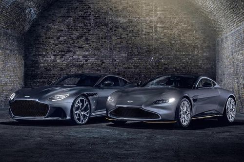 Aston Martin Vantage và DBS Superleggera phiên bản điệp viên 007