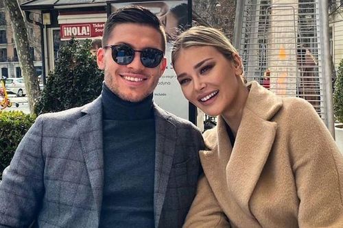 Luka Jovic cầu hôn siêu mẫu đồng hương