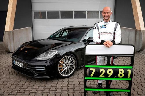 Porsche Panamera Turbo 2021 lập kỷ lục mới tại trường đua Nurburgring
