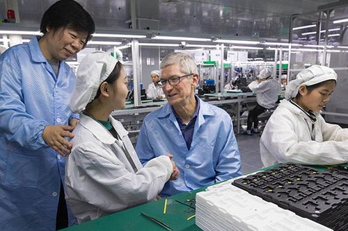 Apple tạm dừng sản xuất iPhone tại Việt Nam