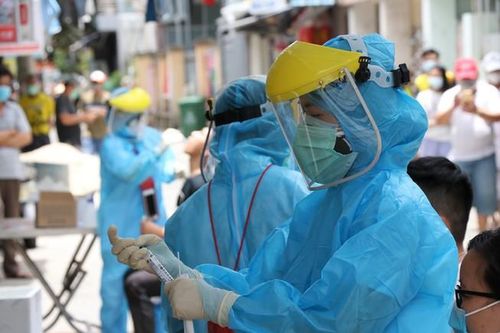 Lịch trình di chuyển của ca dương tính với SARS-CoV-2 tại quận Tây Hồ