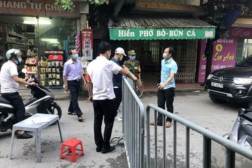 Hà Nội thông tin về lịch trình bệnh nhân F1 của BN962