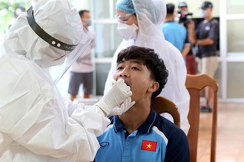 U22 Việt Nam chờ kết quả xét nghiệm Covid-19