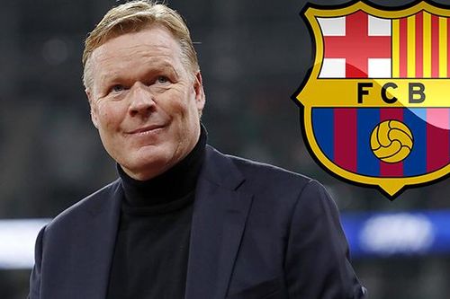 HLV Ronald Koeman dẫn dắt Barcelona