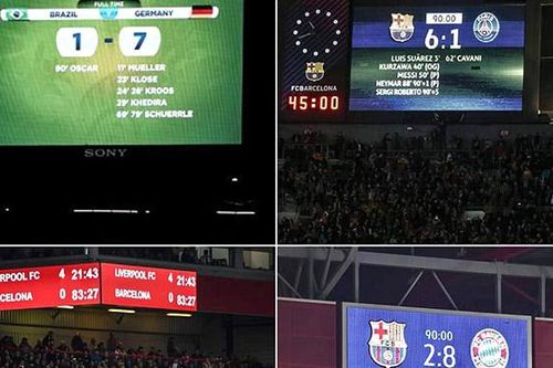 Barcelona vs Bayern, và những thất bại kinh điển trong lịch sử