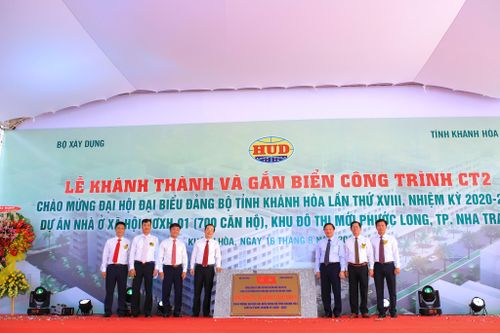 Khánh Hòa có thêm 700 căn nhà ở xã hội