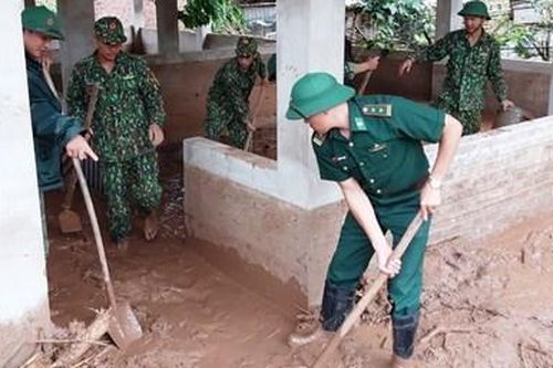 Khẩn trương khắc phục lũ ống, lũ quét ở Nậm Pồ